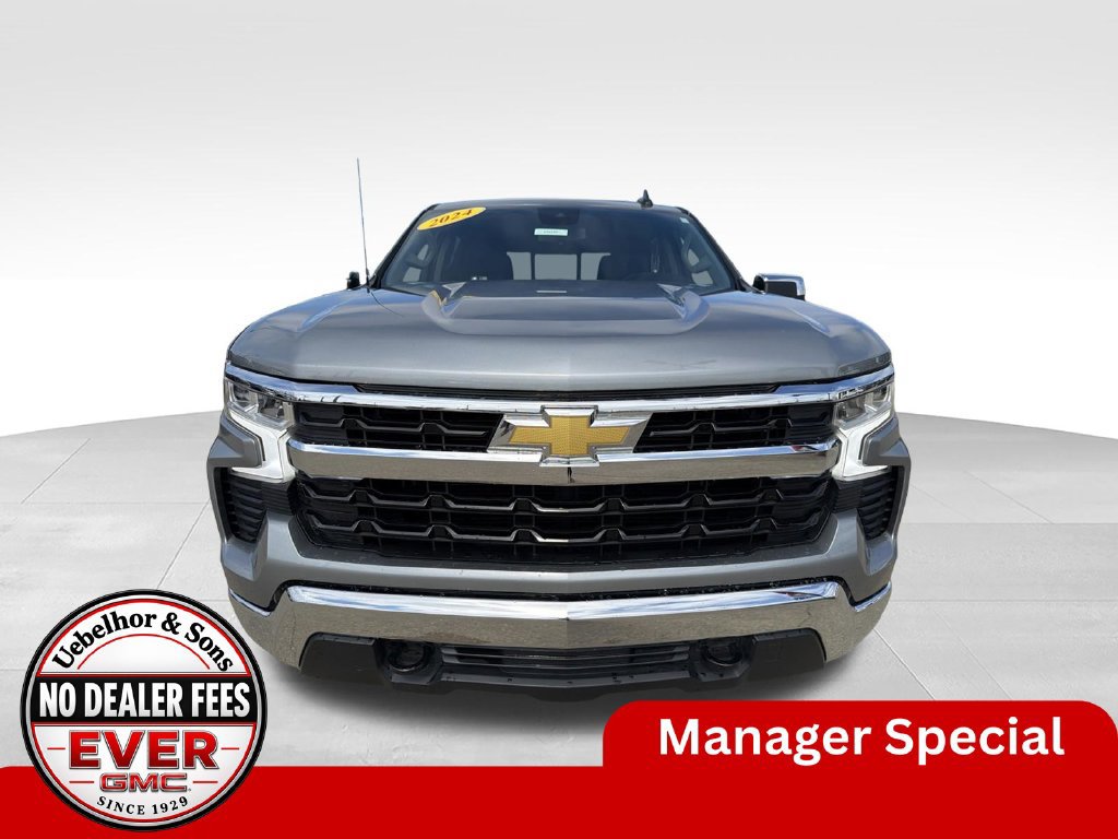 Used 2024 Chevrolet Silverado 1500 LT w/ Leather Package AWD/4WD image 11