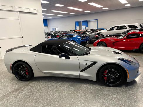 Used 2015 Chevrolet Corvette Stingray Convertible w/ 3LT Preferred Equipment Group image 7