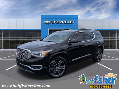 Used 2018 GMC Acadia Denali w/ Technology Package