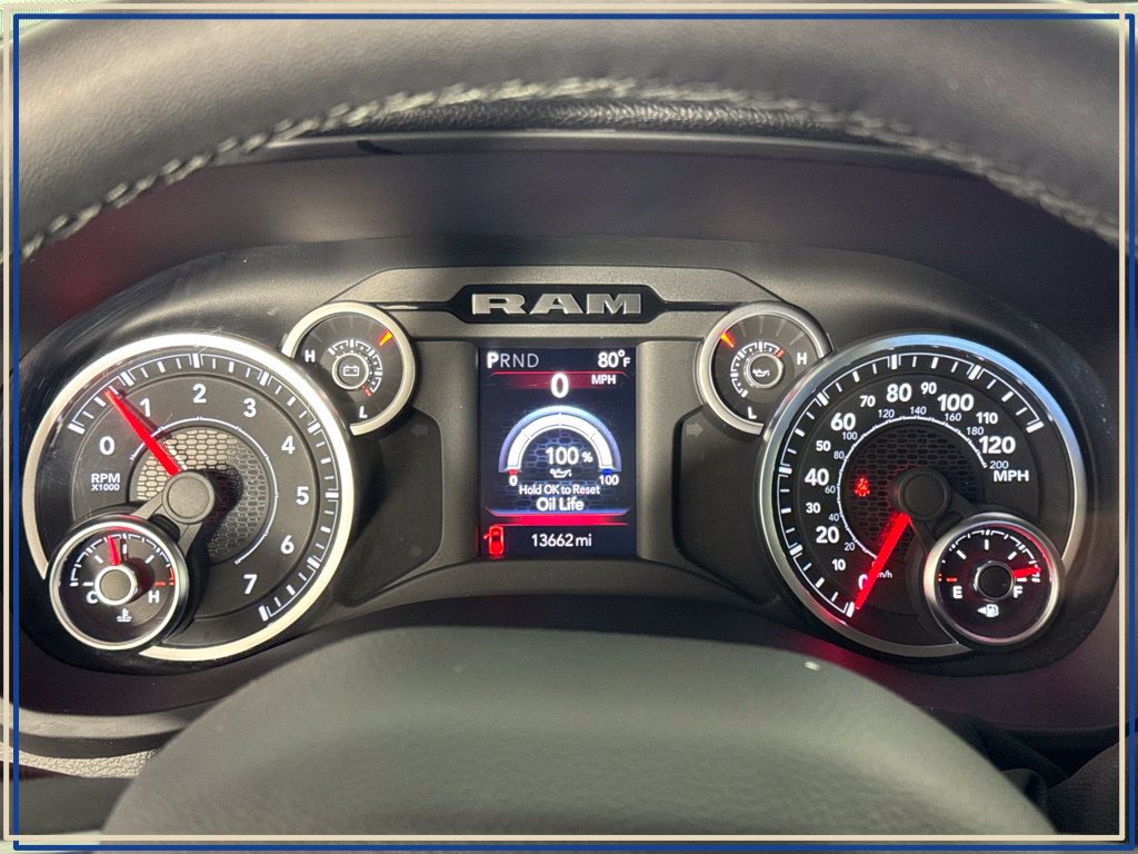 Certified 2026 RAM 2500 Big Horn AWD/4WD image 23