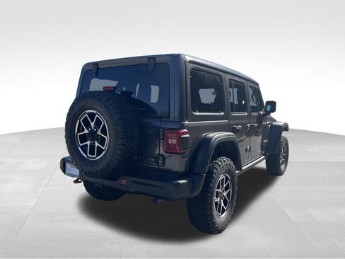 New 2025 Jeep Wrangler Rubicon w/ Steel Bumper Group image 5