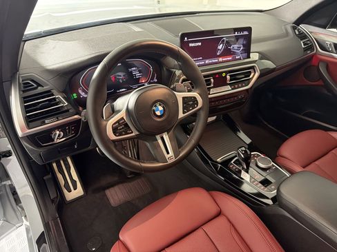 Certified 2024 BMW X3 M40i w/ Parking Assistance Package AWD/4WD image 4