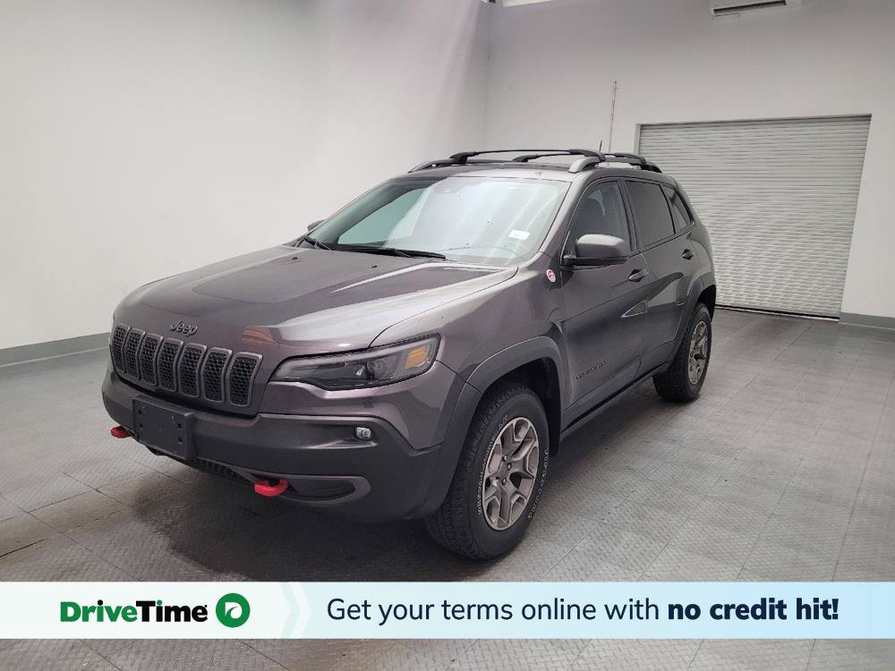 Used 2021 Jeep Cherokee Trailhawk w/ Technology Group AWD/4WD image 1