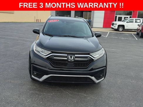 Used 2021 Honda CR-V Touring image 3