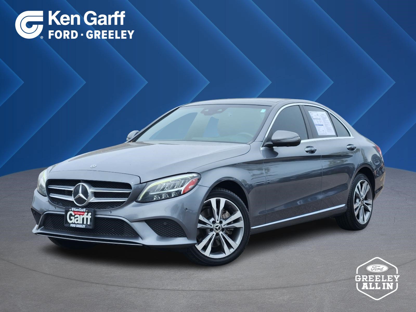 Used 2021 Mercedes-Benz C 300 4MATIC Sedan image 1