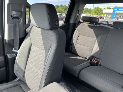 New 2026 Chevrolet Silverado 1500 Custom w/ Turbomax Blackout Package AWD/4WD image 12