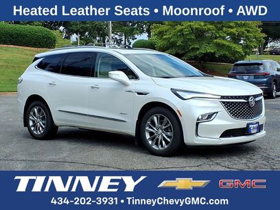 Used 2023 Buick Enclave Avenir w/ Trailering Package, 5000 lbs.