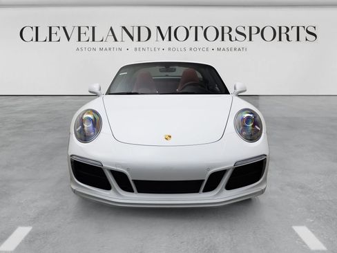 Used 2018 Porsche 911 Targa 4S AWD/4WD image 12