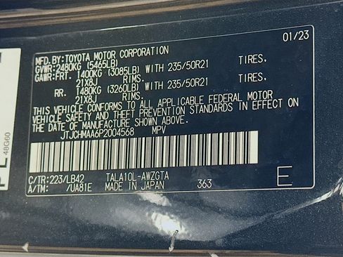 Used 2023 Lexus RX 350 Premium Plus w/ Cold Area Package FWD image 12