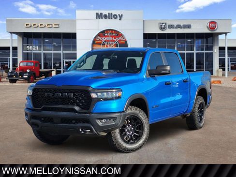 Used 2025 RAM 1500 Rebel w/ Rebel Level 1 Equipment Group AWD/4WD image 1