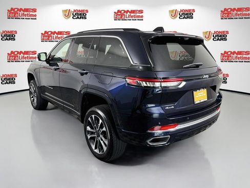 Used 2023 Jeep Grand Cherokee Overland w/ Adv Protech Group III AWD/4WD image 2