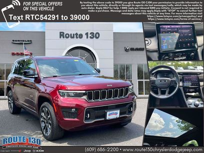 Used 2023 Jeep Grand Cherokee Overland w/ Luxury Tech Group IV