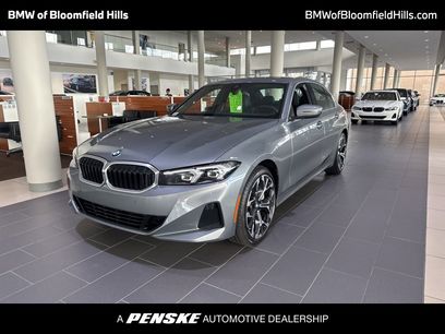 Certified 2025 BMW 330i xDrive Sedan w/ M Sport Package