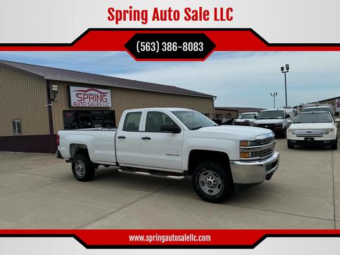 Used 2016 Chevrolet Silverado 2500 W/T image 1