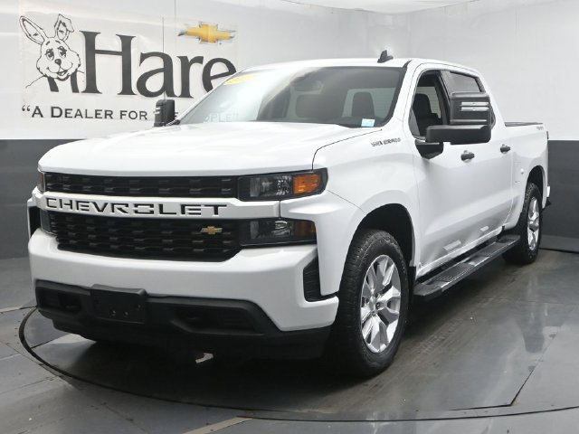 Used 2021 Chevrolet Silverado 1500 Custom w/ Custom Max Trailering Package AWD/4WD image 7