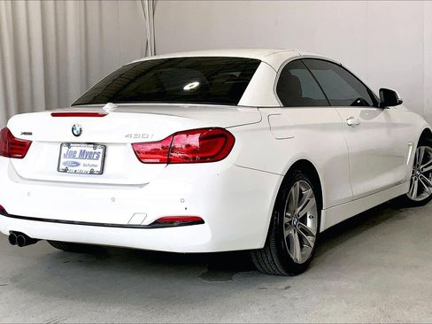 Used 2018 BMW 430i xDrive Convertible AWD/4WD image 13