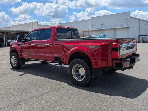 Certified 2024 Ford F450 Limited w/ FX4 Off-Road Package AWD/4WD image 5