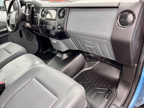 Used 2012 Ford F550 2WD Regular Cab Super Duty w/ Payload Upgrade Pkg image 15