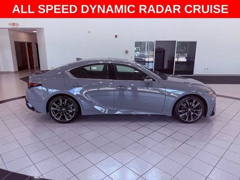 Certified 2025 Lexus IS 350 F Sport RWD image 8