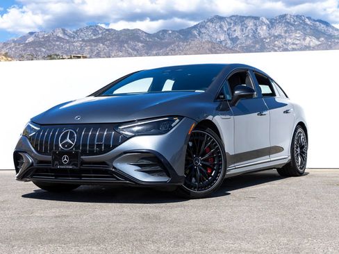 Used 2023 Mercedes-Benz EQE AMG 4MATIC Sedan image 1