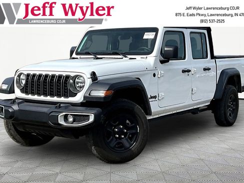Used 2024 Jeep Gladiator Sport image 1