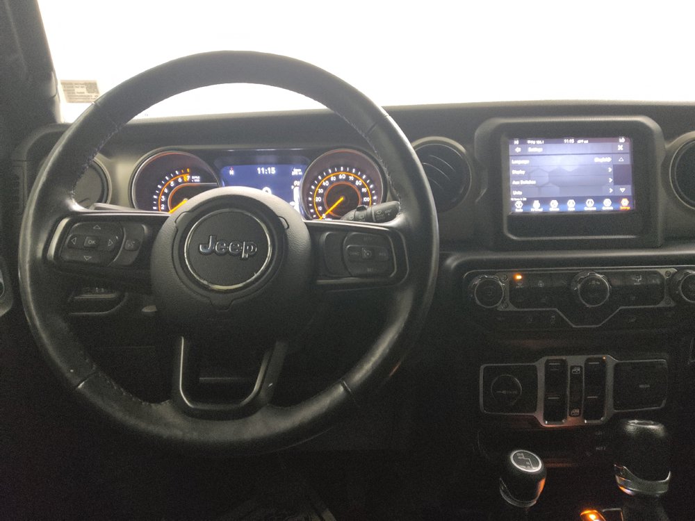 Used 2018 Jeep Wrangler Unlimited Sport S AWD/4WD image 18