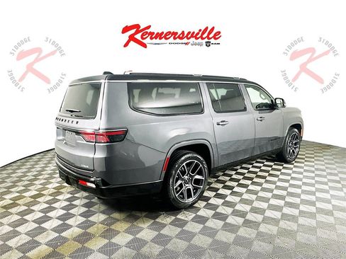 New 2025 Jeep Wagoneer L Series III w/ Quick Order Package 25C Super image 7