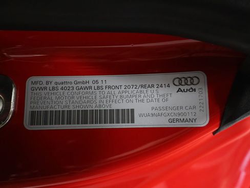 Used 2012 Audi R8 GT image 78
