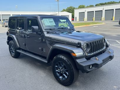 New 2026 Jeep Wrangler Unlimited Sport