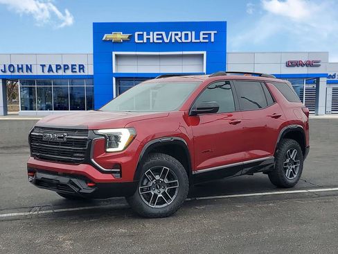 New 2026 GMC Terrain AT4 w/ LPO, Black Badging Package image 1