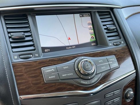 Used 2017 Nissan Armada Platinum w/ Interior Lighting Package AWD/4WD image 20