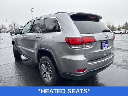 Used 2021 Jeep Grand Cherokee Limited AWD/4WD image 5