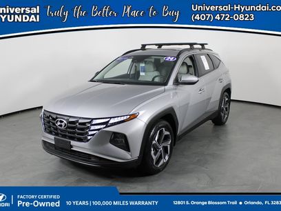 Certified 2024 Hyundai Tucson SEL w/ Convenience Package