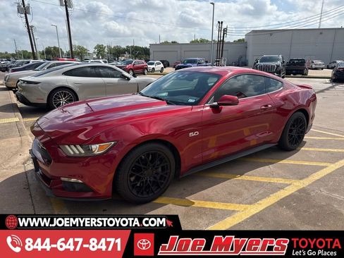 Used 2015 Ford Mustang GT Premium w/ 50 Years Appearance Package image 1