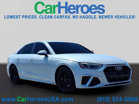 Used 2022 Audi A4 2.0T Premium Plus AWD/4WD image 1
