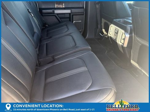 Used 2015 Ford F150 Platinum w/ Equipment Group 701A Luxury AWD/4WD image 11