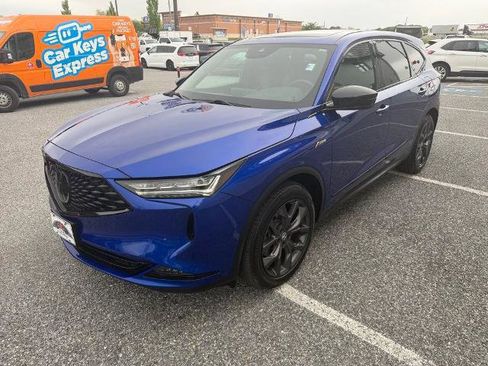 Used 2024 Acura MDX A-Spec AWD/4WD image 4