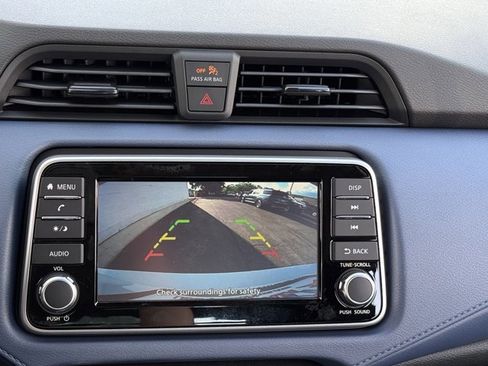 New 2025 Nissan Versa SV w/ Trunk Package image 12