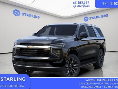 New 2026 Chevrolet Tahoe LS