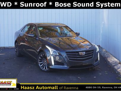 Used 2017 Cadillac CTS Luxury w/ Carbon Black Package