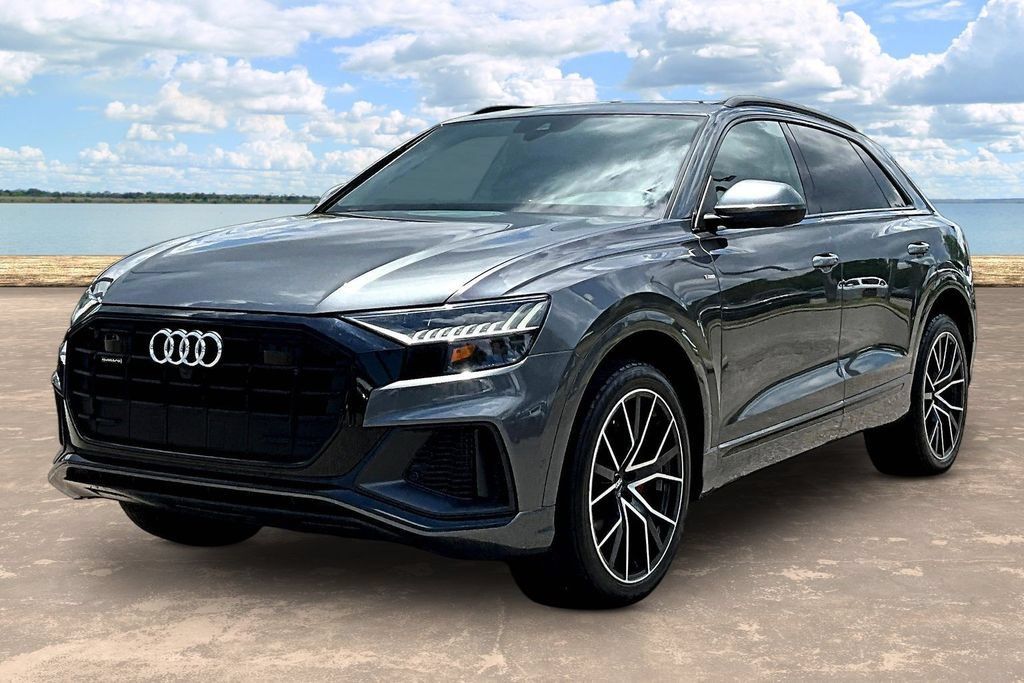 Used 2020 Audi Q8 Premium Plus w/ Premium Plus Package AWD/4WD image 1