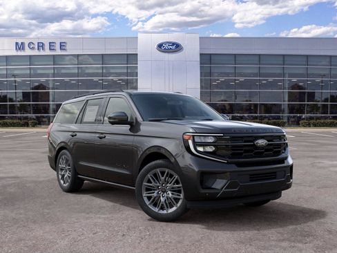 New 2027 Ford Expedition Platinum w/ Stealth Appearance Package RWD image 4