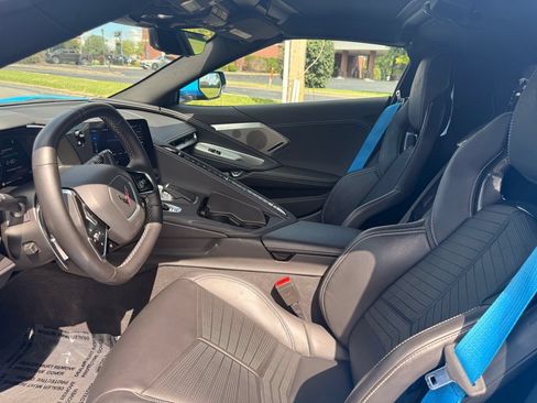 Certified 2021 Chevrolet Corvette Stingray Preferred Cpe w/ Z51 Performance Package RWD image 17