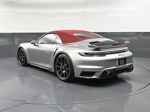 Certified 2021 Porsche 911 Turbo S AWD/4WD image 3