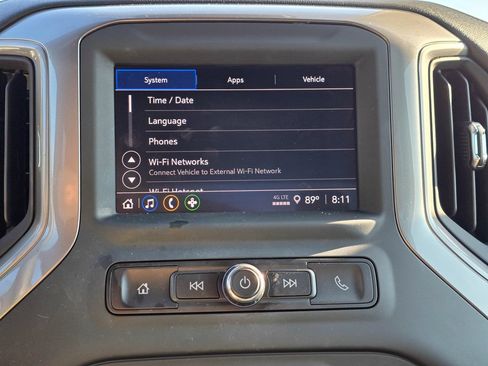 Used 2024 Chevrolet Silverado 1500 Custom AWD/4WD image 16