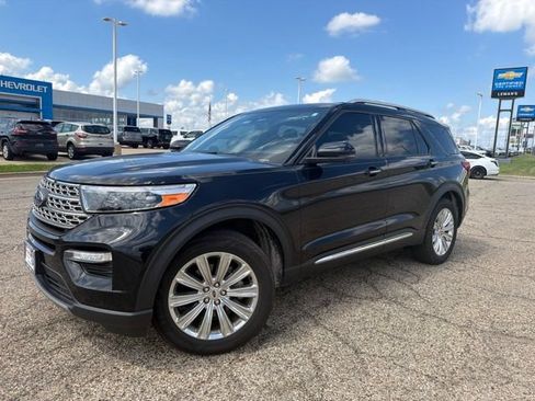 Used 2020 Ford Explorer Limited AWD/4WD image 5