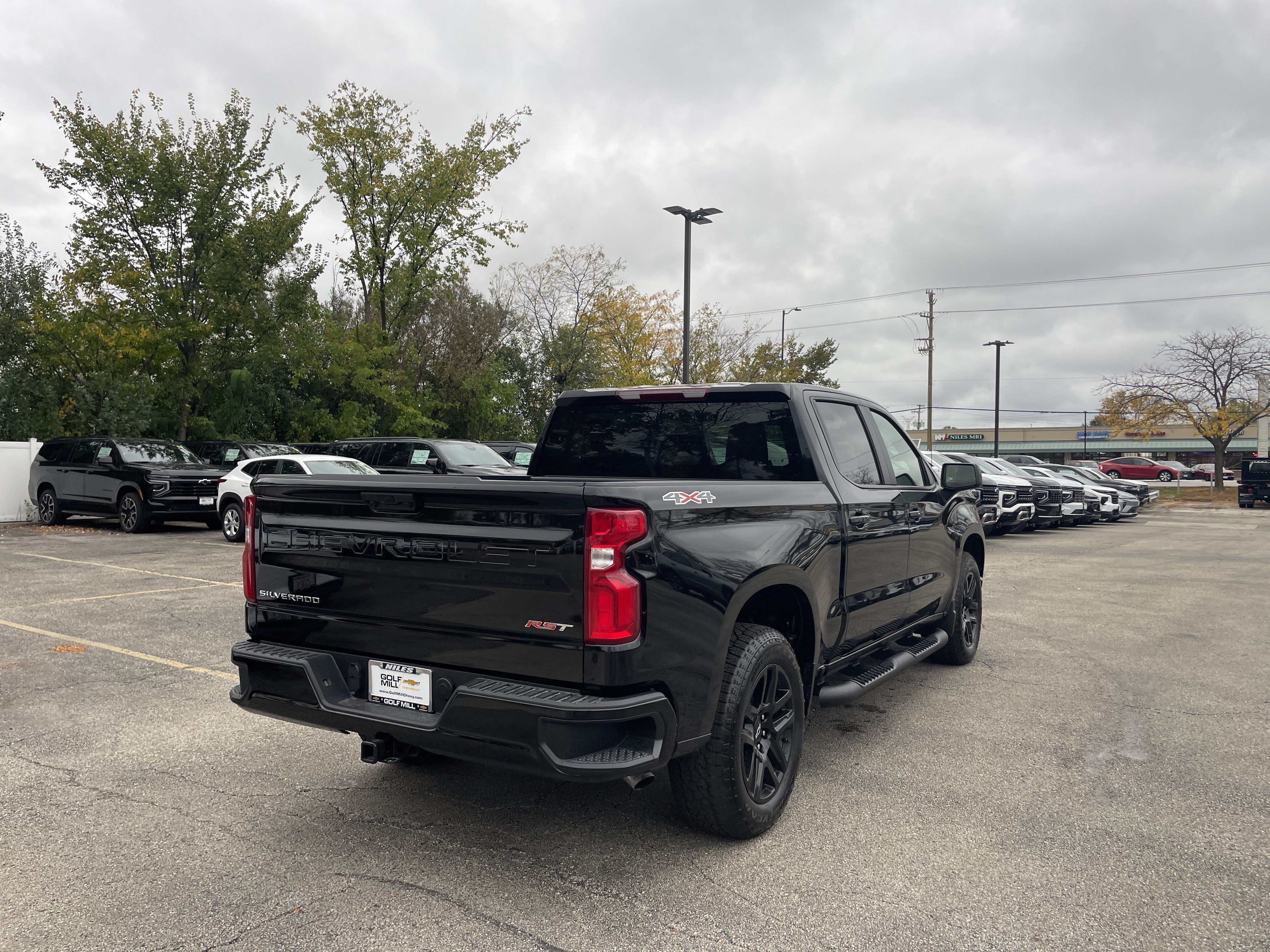 New 2026 Chevrolet Silverado 1500 RST w/ RST Select Package AWD/4WD image 5