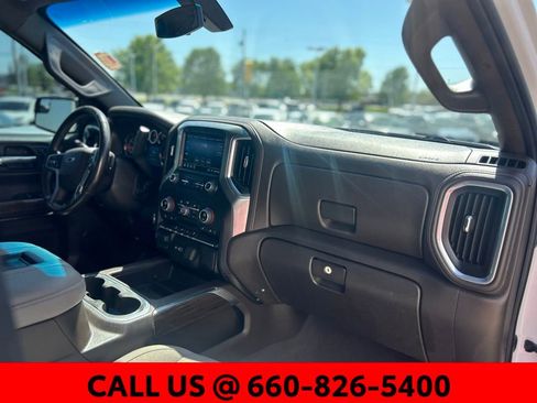 Used 2021 Chevrolet Silverado 1500 LT Trail Boss w/ Bed Protection Package AWD/4WD image 6