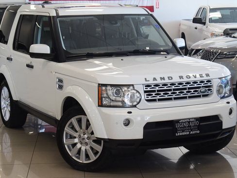 Used 2012 Land Rover LR4 HSE LUX AWD/4WD image 44