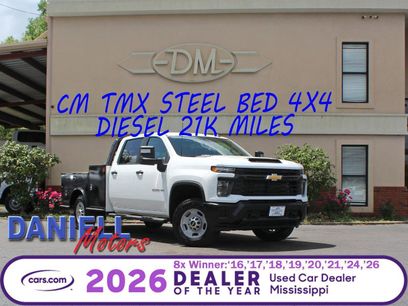 Used 2024 Chevrolet Silverado 2500 W/T w/ WT Fleet Convenience Package